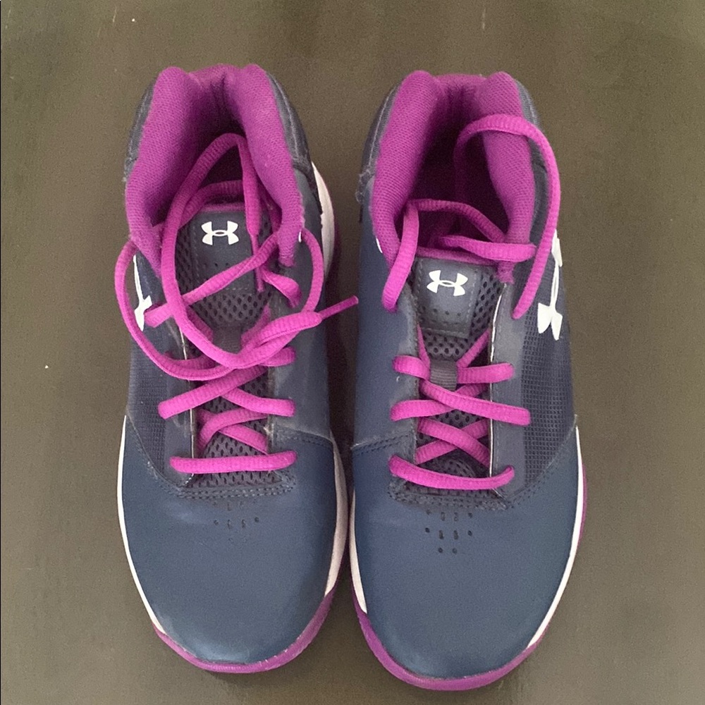 Under Armour gray Sneakers youth